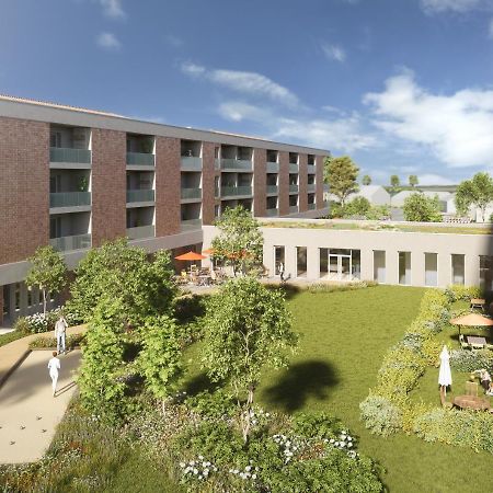 Domitys Les Cepages Aparthotel Gaillac Buitenkant foto