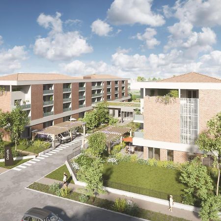 Domitys Les Cepages Aparthotel Gaillac Buitenkant foto