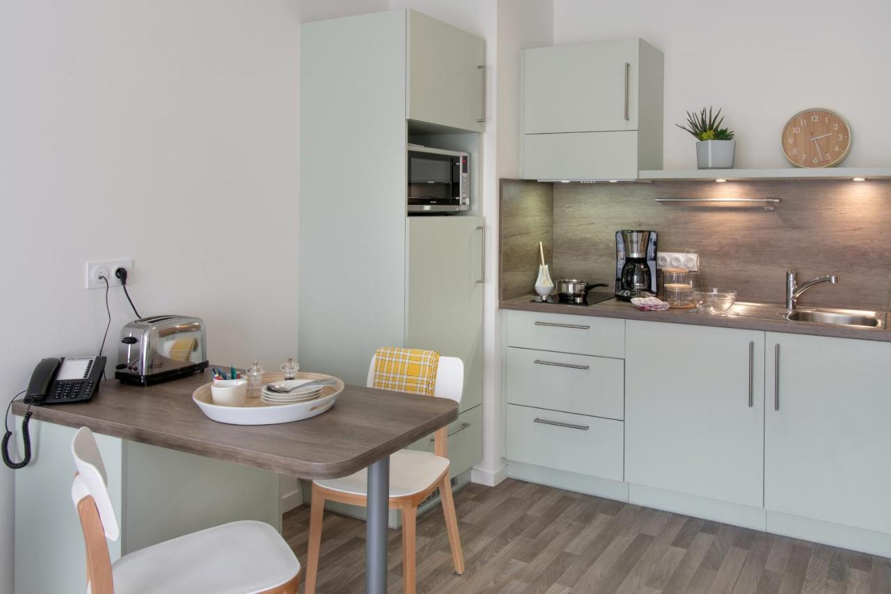 Domitys Les Cepages Aparthotel Gaillac Buitenkant foto