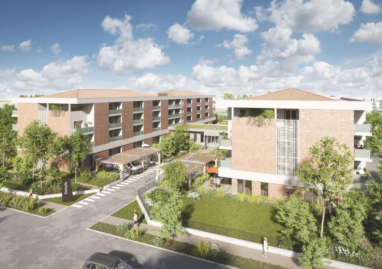 Domitys Les Cepages Aparthotel Gaillac Buitenkant foto