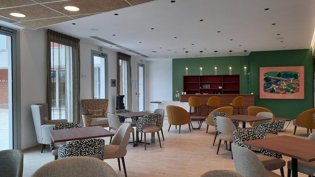Domitys Les Cepages Aparthotel Gaillac Buitenkant foto