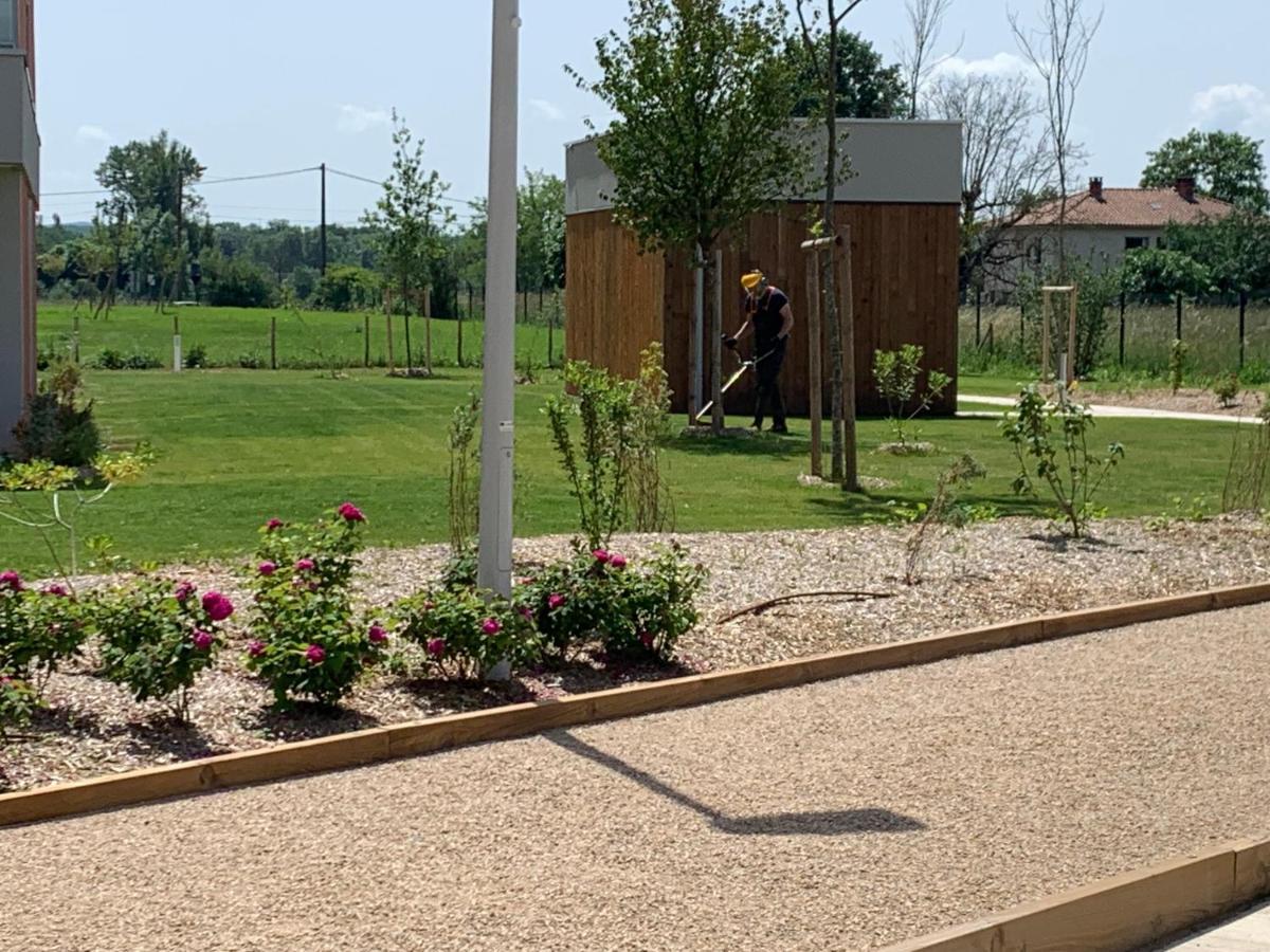 Domitys Les Cepages Aparthotel Gaillac Buitenkant foto